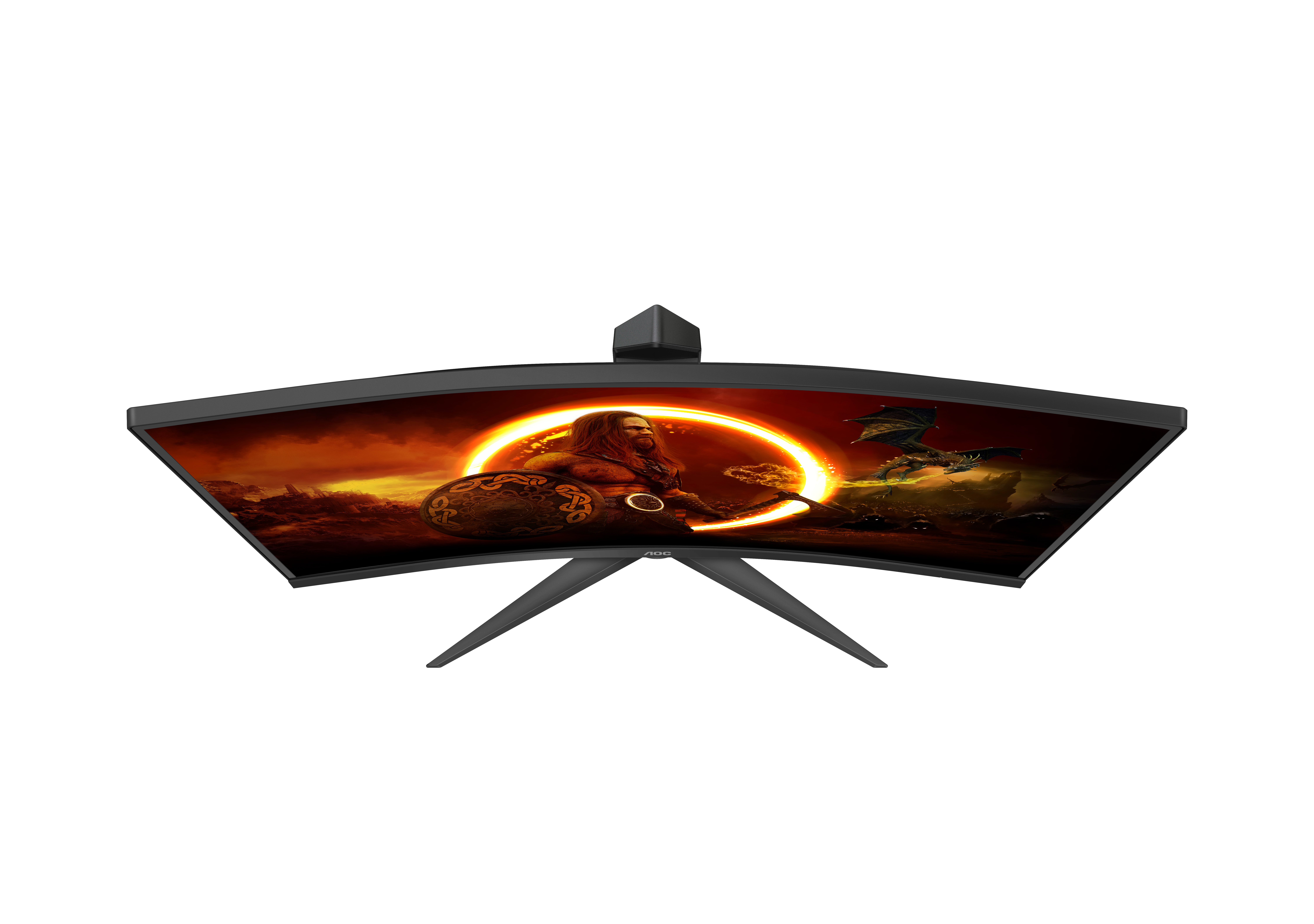 Monitor Led 27'' Aoc C27G2Z3/BK Full HD 1920x1080p/0.5ms/classe E/Rosso/Nero [C27G2Z3/BK]